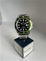 Besozzo - Via XXV Aprile 49 - Orologio Rolex Uomo in Acciaio ROLEX SUBMARINER 16610LV F3 ACCIAIO FAT 4 FULL SET - ROLEX SUBMARINER 16610LV F3 ACCIAIO FAT 4 FULL SET